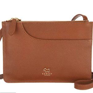Radley London Pocket Leather Medium Crossbody Bag